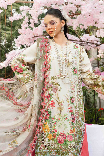 Maria B | M Prints Summer 25 | MPT-2605-A -  Maria B Ladies Clothes - Original Designer Dress - House of Maryam