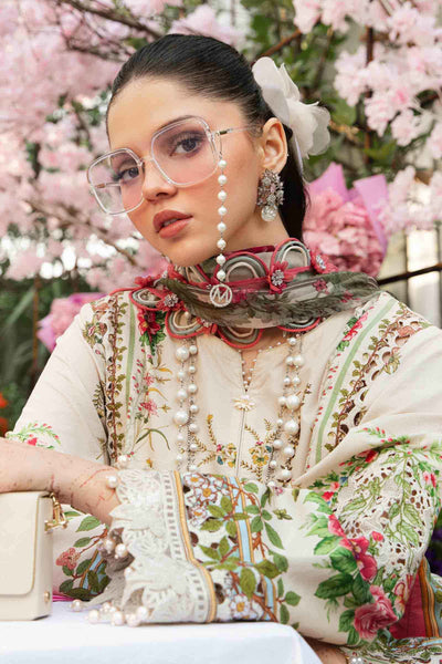 Maria B | M Prints Summer 25 | MPT-2605-A -  Maria B Ladies Clothes - Original Designer Dress - House of Maryam