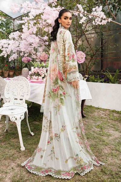 Maria B | M Prints Summer 25 | MPT-2605-B -  Maria B Ladies Clothes - Original Designer Dress - House of Maryam