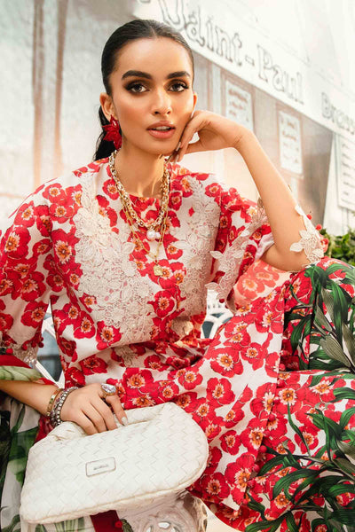 Maria B | M Prints Summer 25 | MPT-2606-B -  Maria B Ladies Clothes - Original Designer Dress - House of Maryam