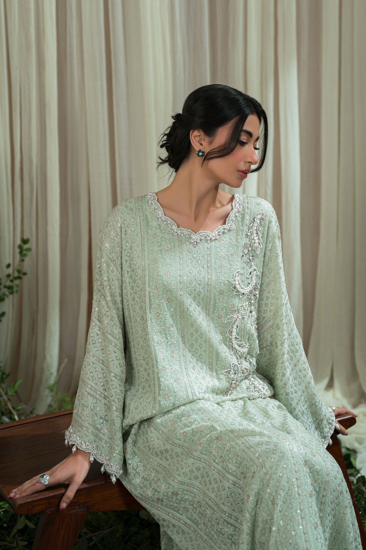 Ammara Khan | Sia 25 | D-08 -  Ammara Khan Ladies Clothes - Original Designer Dress - House of Maryam