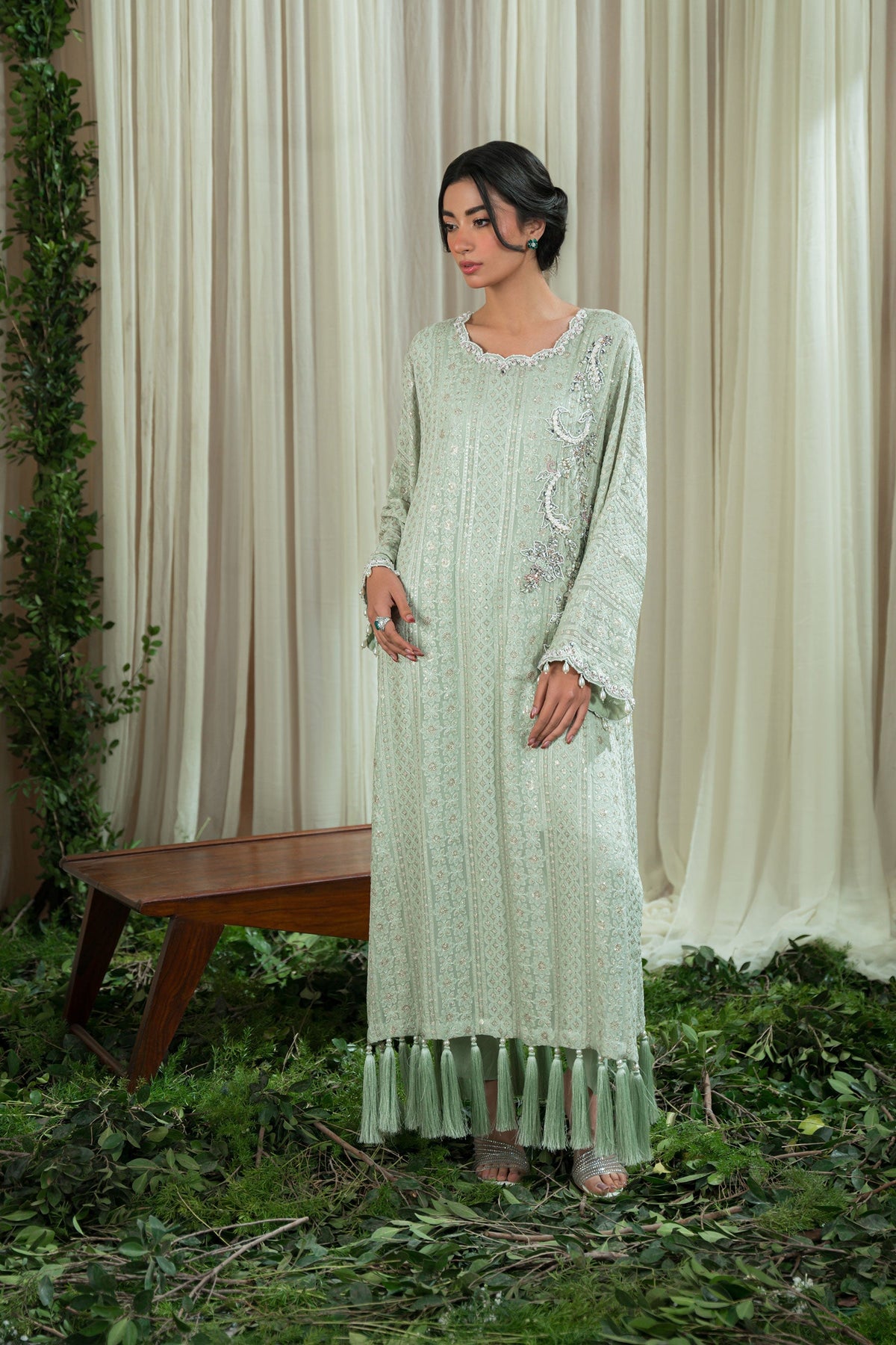 Ammara Khan | Sia 25 | D-08 -  Ammara Khan Ladies Clothes - Original Designer Dress - House of Maryam