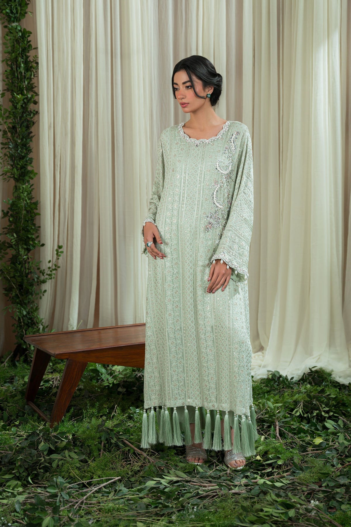 Ammara Khan | Sia 25 | D-08 -  Ammara Khan Ladies Clothes - Original Designer Dress - House of Maryam