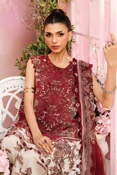 Maria B | M Prints Summer 25 | MPT-2608-A -  Maria B Ladies Clothes - Original Designer Dress - House of Maryam