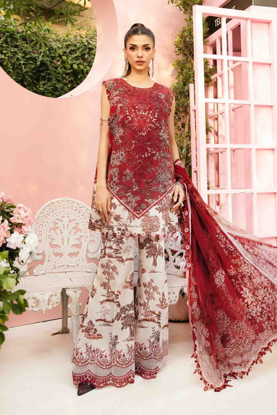 Maria B | M Prints Summer 25 | MPT-2608-A -  Maria B Ladies Clothes - Original Designer Dress - House of Maryam