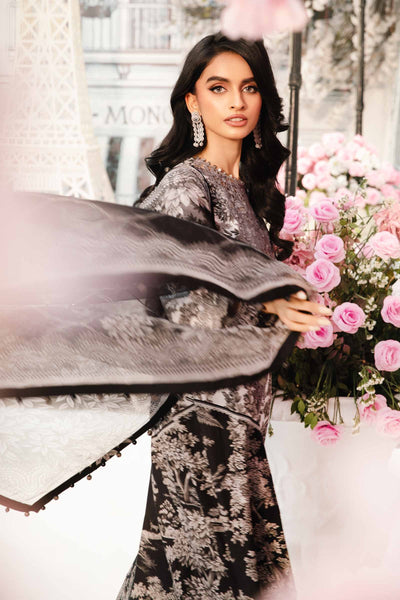 Maria B | M Prints Summer 25 | MPT-2608-B -  Maria B Ladies Clothes - Original Designer Dress - House of Maryam