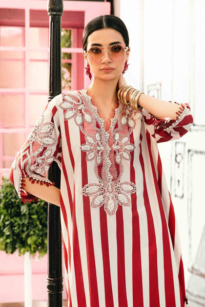 Maria B | M Prints Summer 25 | MPT-2609-A -  Maria B Ladies Clothes - Original Designer Dress - House of Maryam