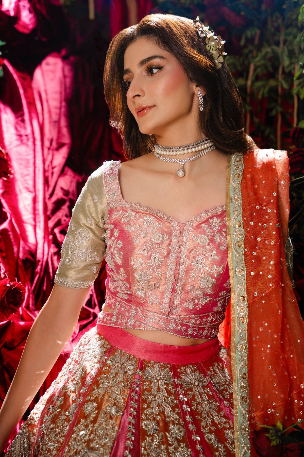 Sable Vogue | Laal Bagh Bridal Collection | SLB-1350, image 3