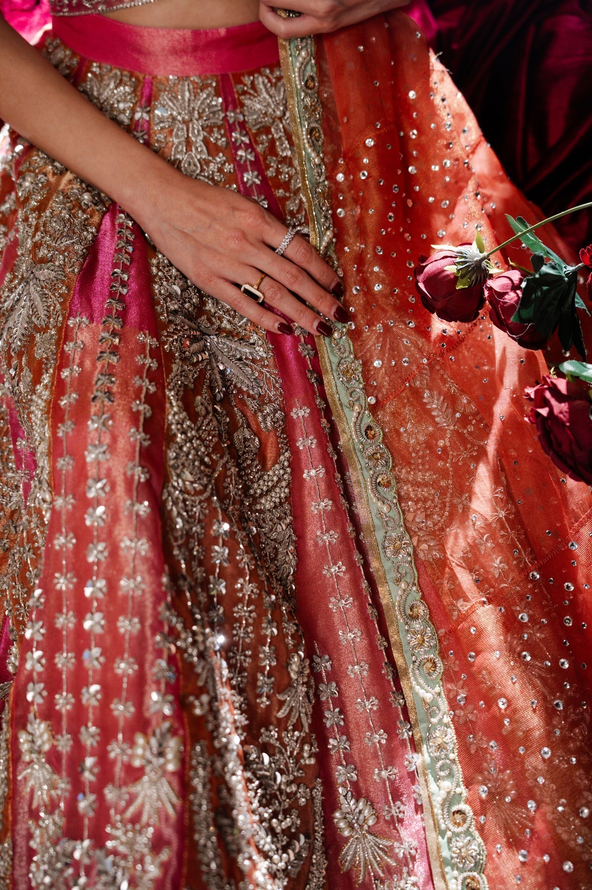 Sable Vogue | Laal Bagh Bridal Collection | SLB-1350-2