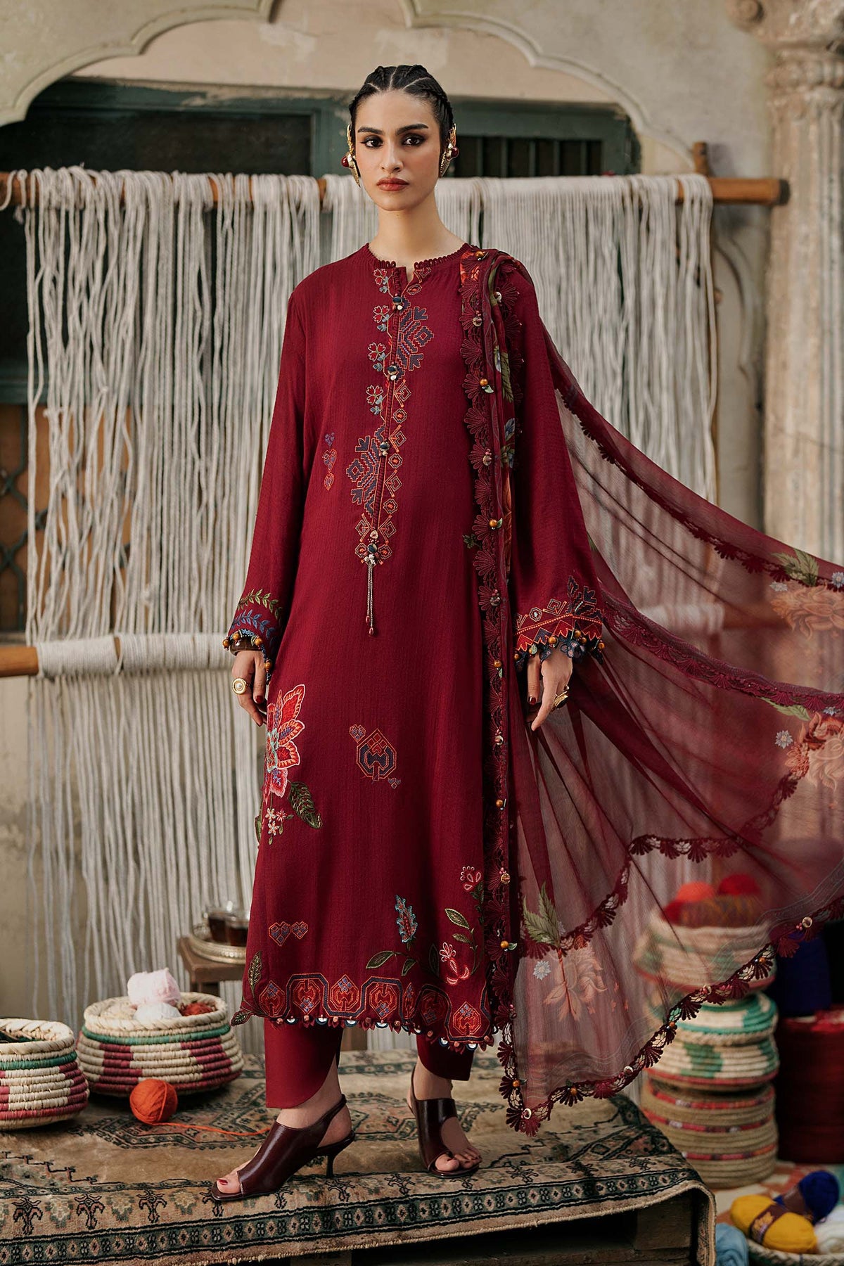 Maria B | M Prints Winter Fall 2026 | MPT-3110-A, image 3