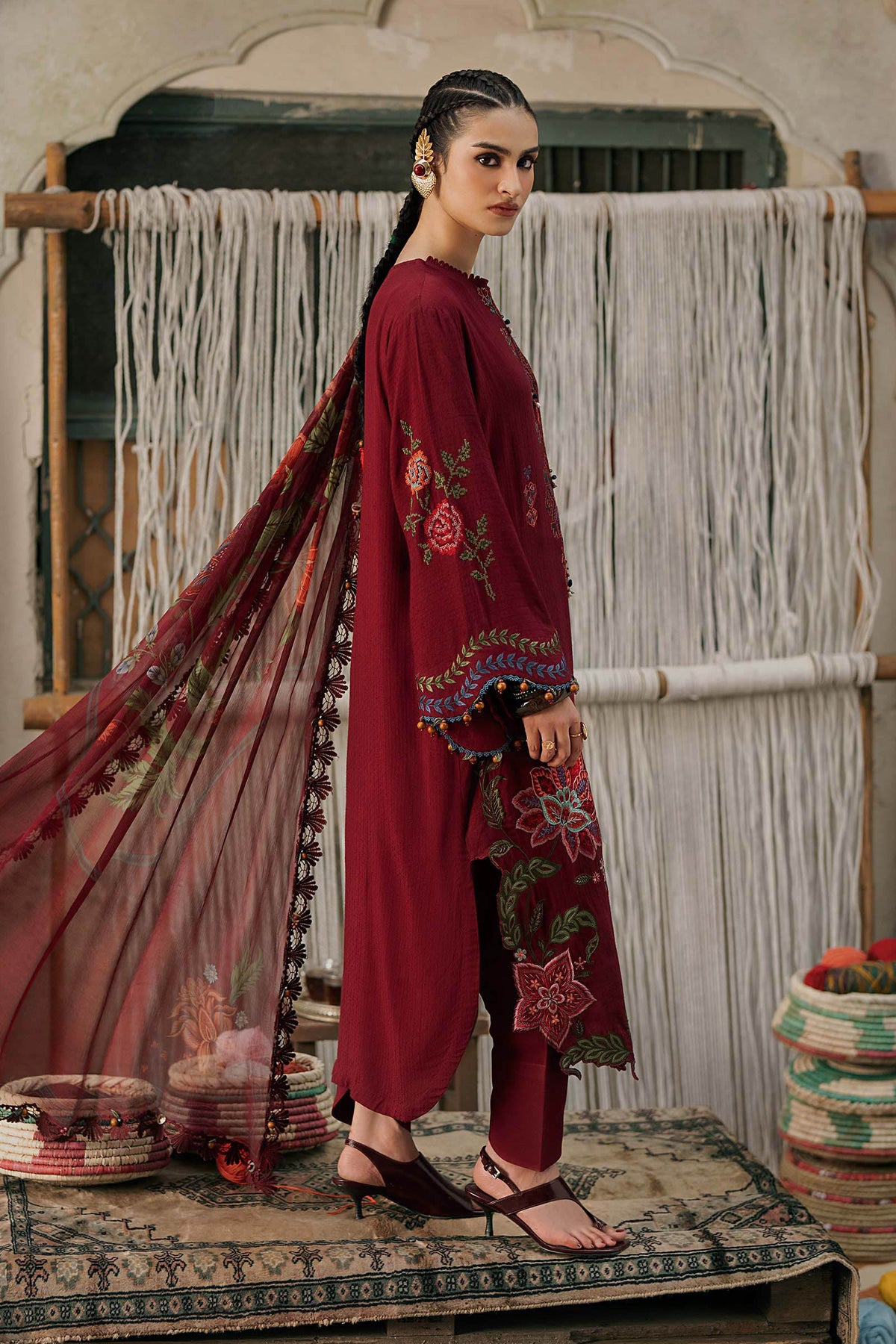 Maria B | M Prints Winter Fall 2026 | MPT-3110-A, image 2