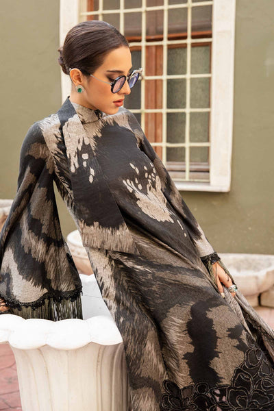 Maria B | M Prints Fall Edit 24 | MPT-2310-A -  Maria B Luxury - Original Designer Dress - House of Maryam