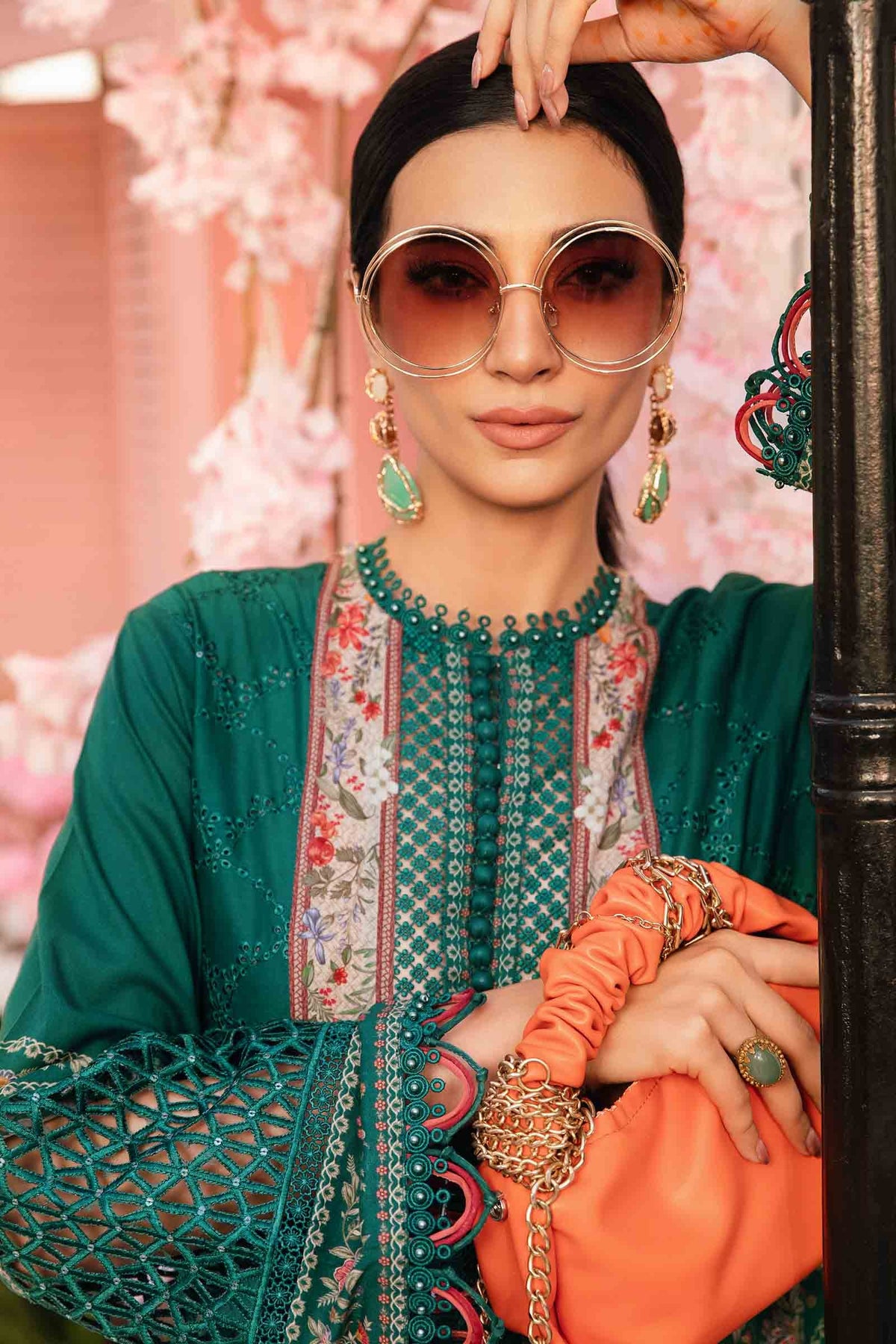 Maria B | M Prints Summer 25 | MPT-2610-A -  Maria B Ladies Clothes - Original Designer Dress - House of Maryam