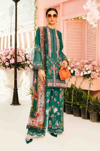 Maria B | M Prints Summer 25 | MPT-2610-A -  Maria B Ladies Clothes - Original Designer Dress - House of Maryam