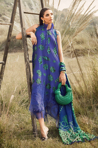 Maria B | M Prints Winter 24 | MPT-2410-A -  Maria B Ladies Clothes - Original Designer Dress - House of Maryam