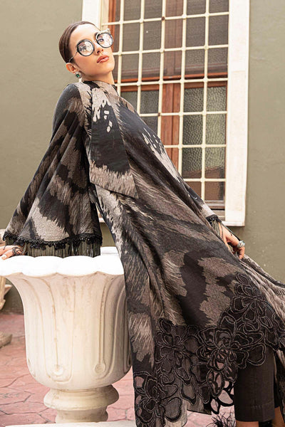 Maria B | M Prints Fall Edit 24 | MPT-2310-A -  Maria B Luxury - Original Designer Dress - House of Maryam