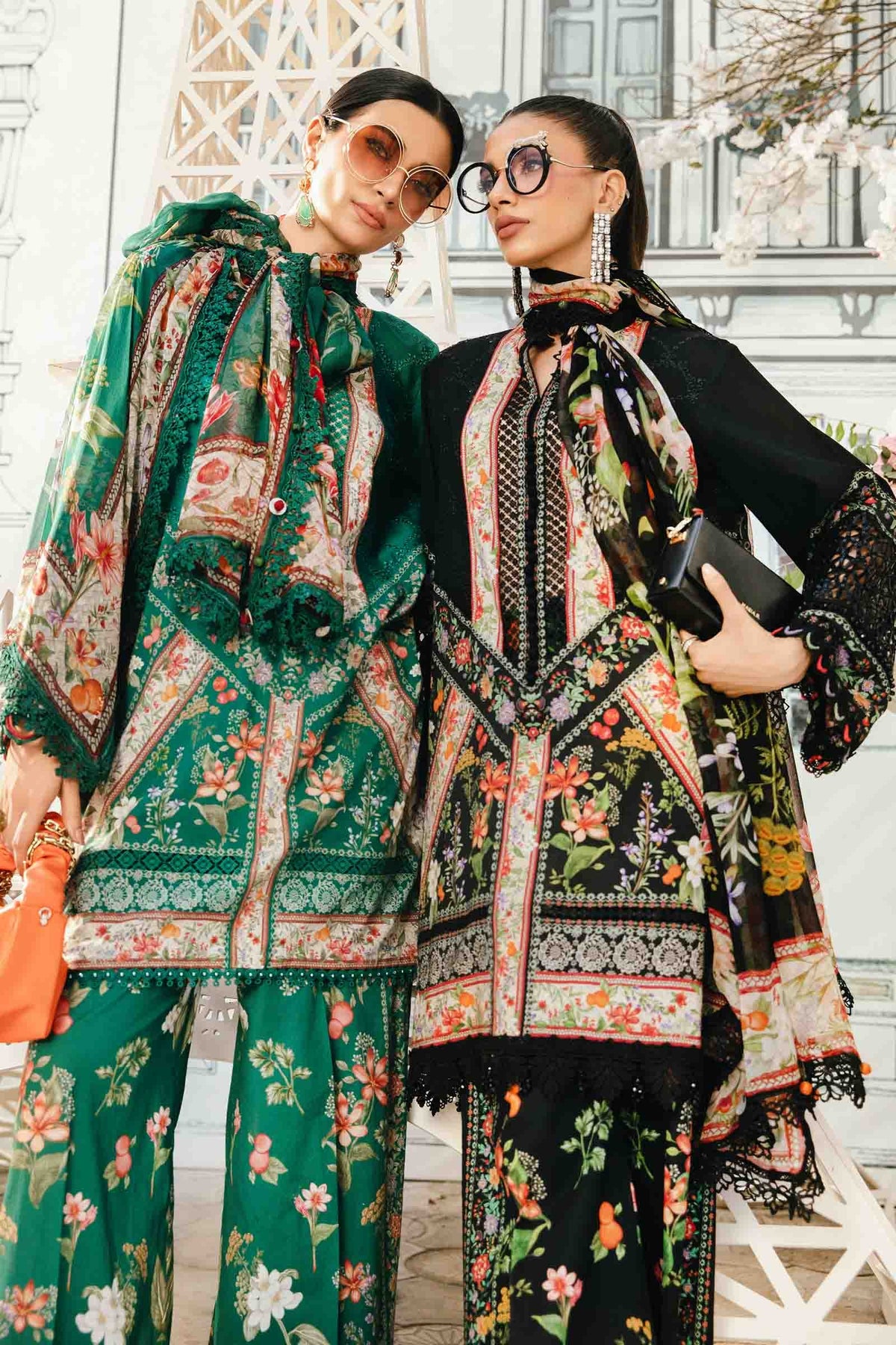 Maria B | M Prints Summer 25 | MPT-2610-A -  Maria B Ladies Clothes - Original Designer Dress - House of Maryam