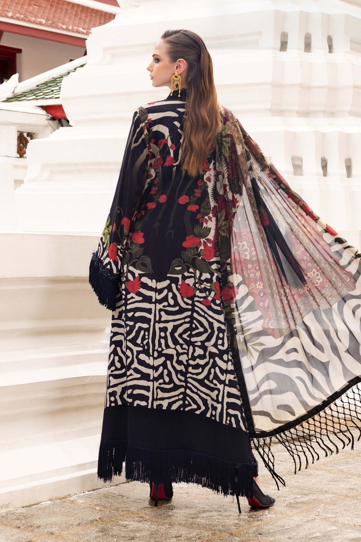 Maria B | M Prints Winter 25 | MPT-2810-B, image 2