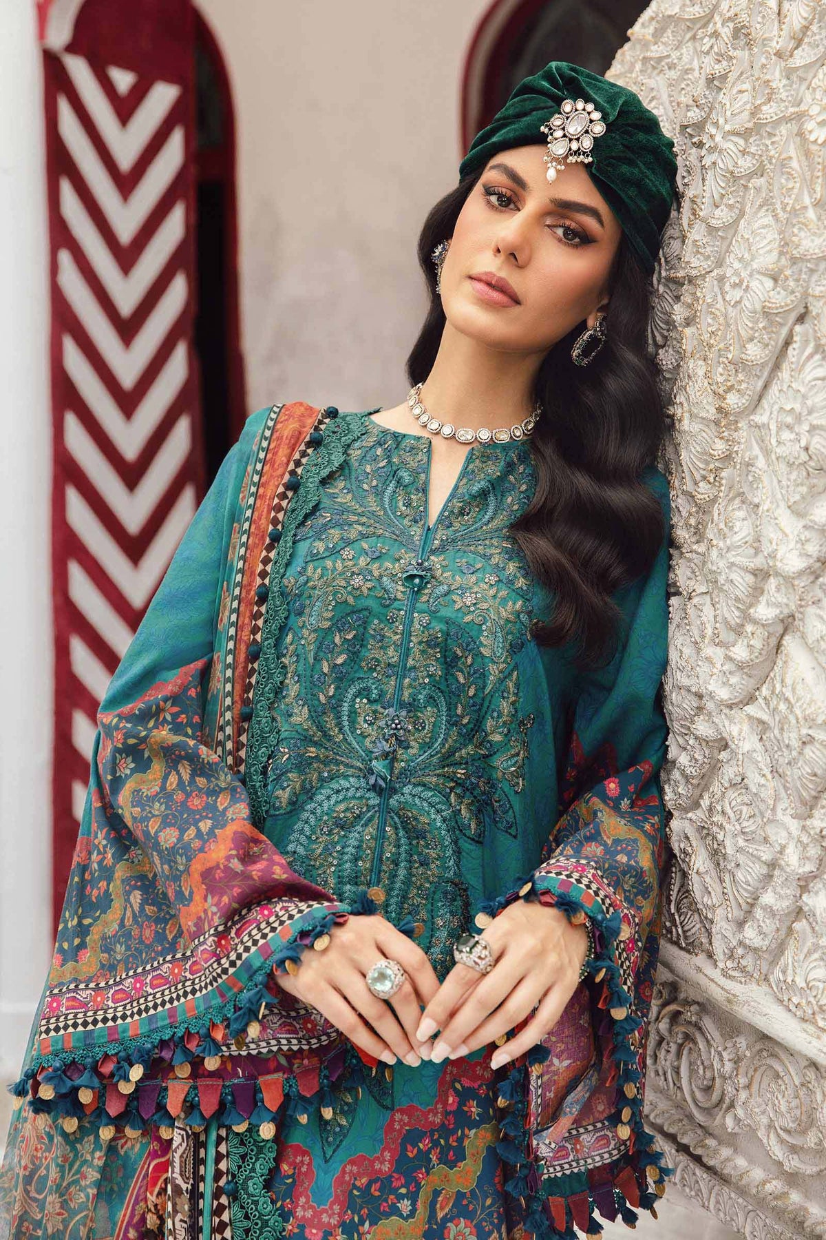 Maria B | M Prints Winter 25 | MPT-2710-B, image 2