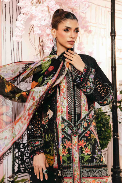 Maria B | M Prints Summer 25 | MPT-2610-B -  Maria B Ladies Clothes - Original Designer Dress - House of Maryam
