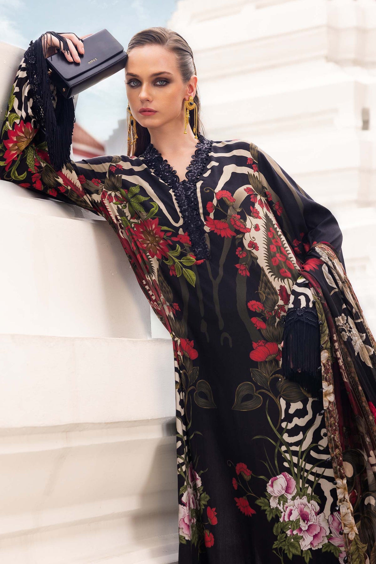 Maria B | M Prints Winter 25 | MPT-2810-B, image 4