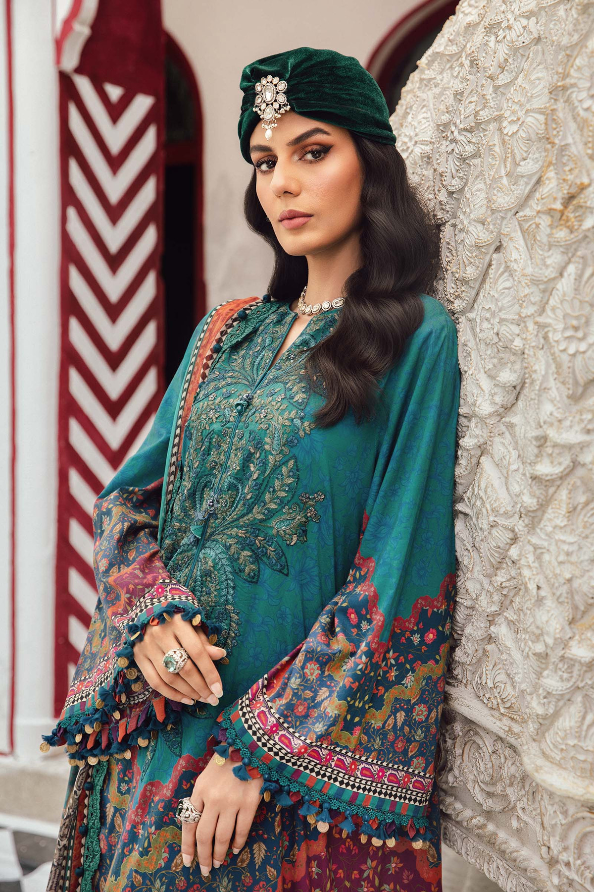 Maria B | M Prints Winter 25 | MPT-2710-B, image 3