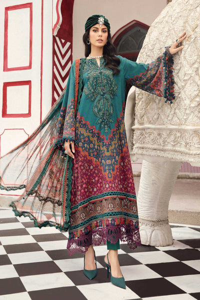 Maria B | M Prints Winter 25 | MPT-2710-B
