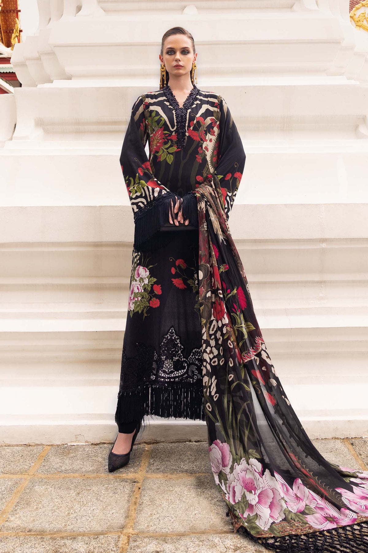 Maria B | M Prints Winter 25 | MPT-2810-B, image 3