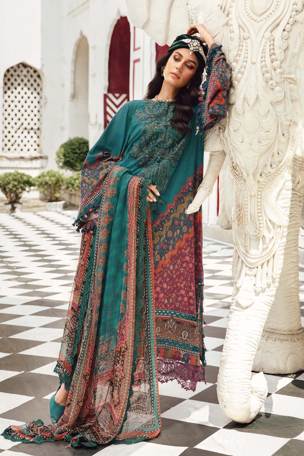 Maria B | M Prints Winter 25 | MPT-2710-B, image 6