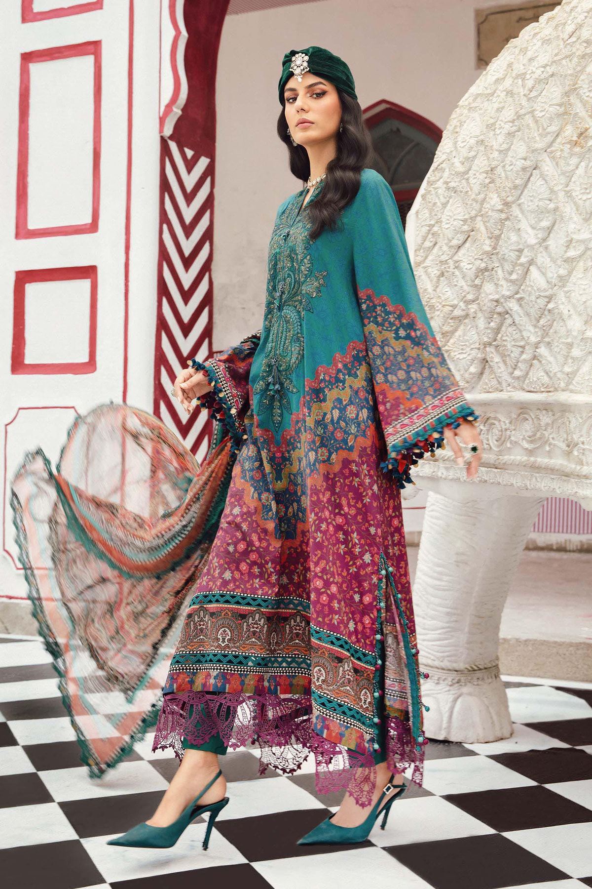 Maria B | M Prints Winter 25 | MPT-2710-B, image 5