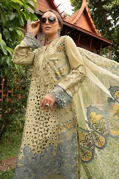 Maria B | Eid Lawn Collection | 10 -  Maria B Luxury - Original Designer Dress - House of Maryam