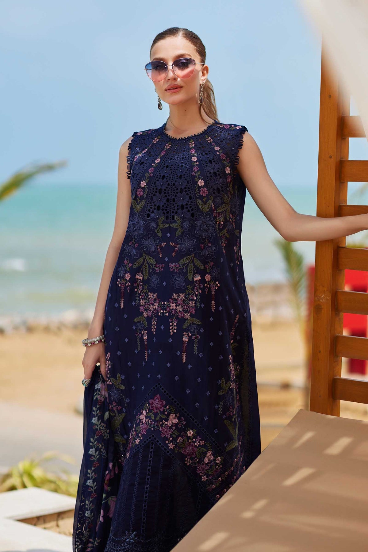 Maria B | Eid Collection 25 | 25-10 -  Maria B Ladies Clothes - Original Designer Dress - House of Maryam