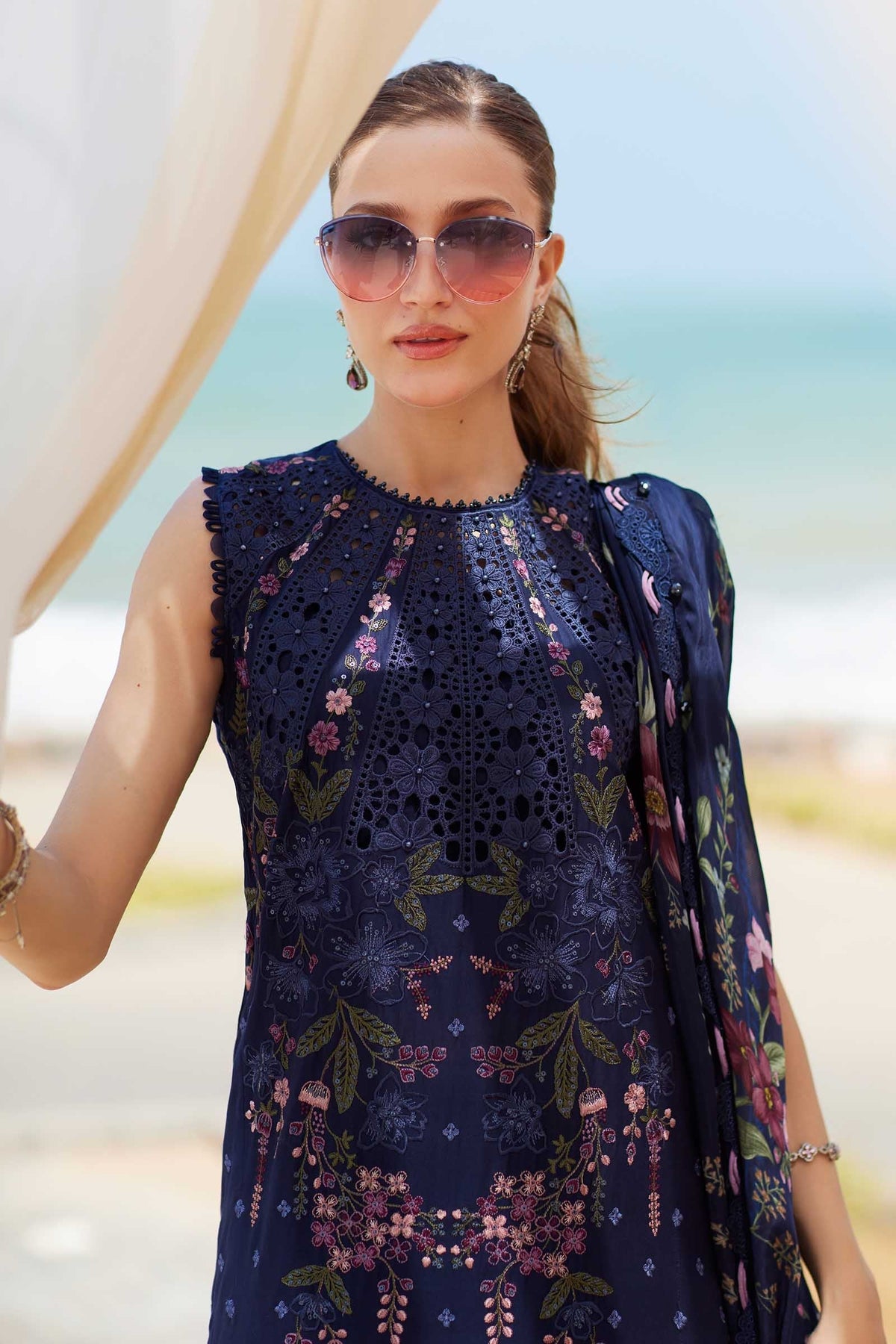 Maria B | Eid Collection 25 | 25-10 -  Maria B Ladies Clothes - Original Designer Dress - House of Maryam