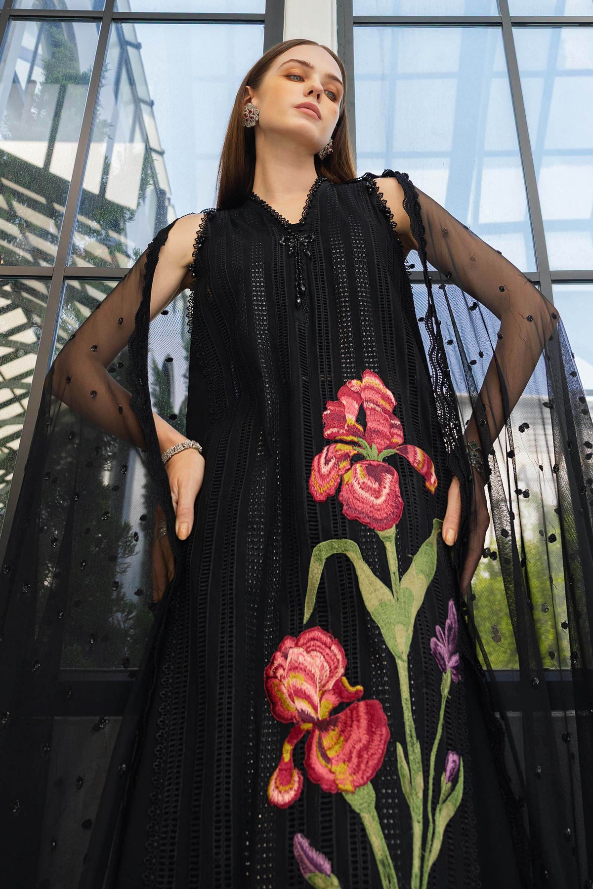 Maria B | luxury Lawn 26 | EL-26-10, image 4