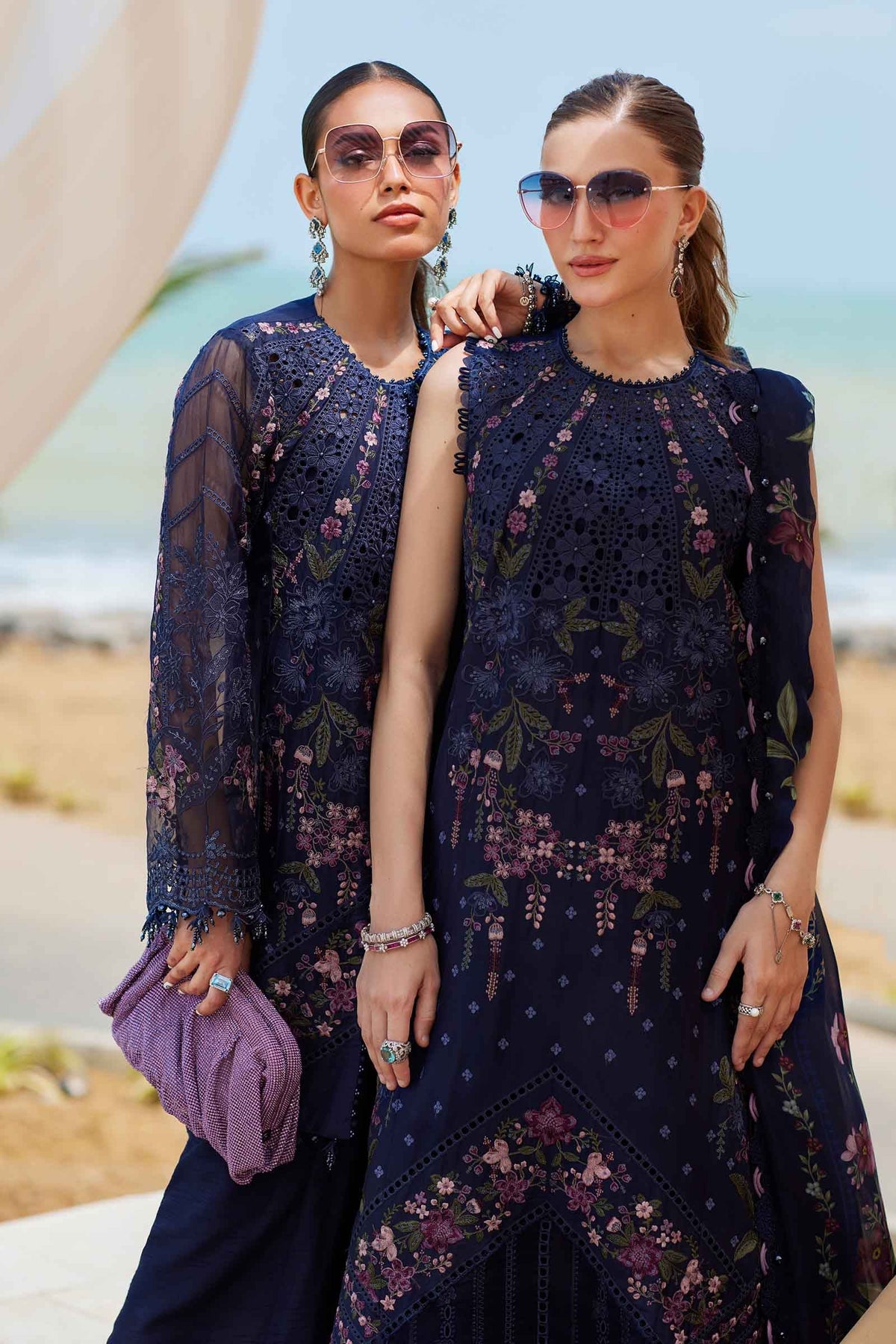 Maria B | Eid Collection 25 | 25-10 -  Maria B Ladies Clothes - Original Designer Dress - House of Maryam