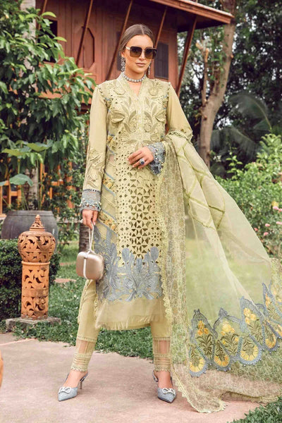 Maria B | Eid Lawn Collection | 10 -  Maria B Luxury - Original Designer Dress - House of Maryam