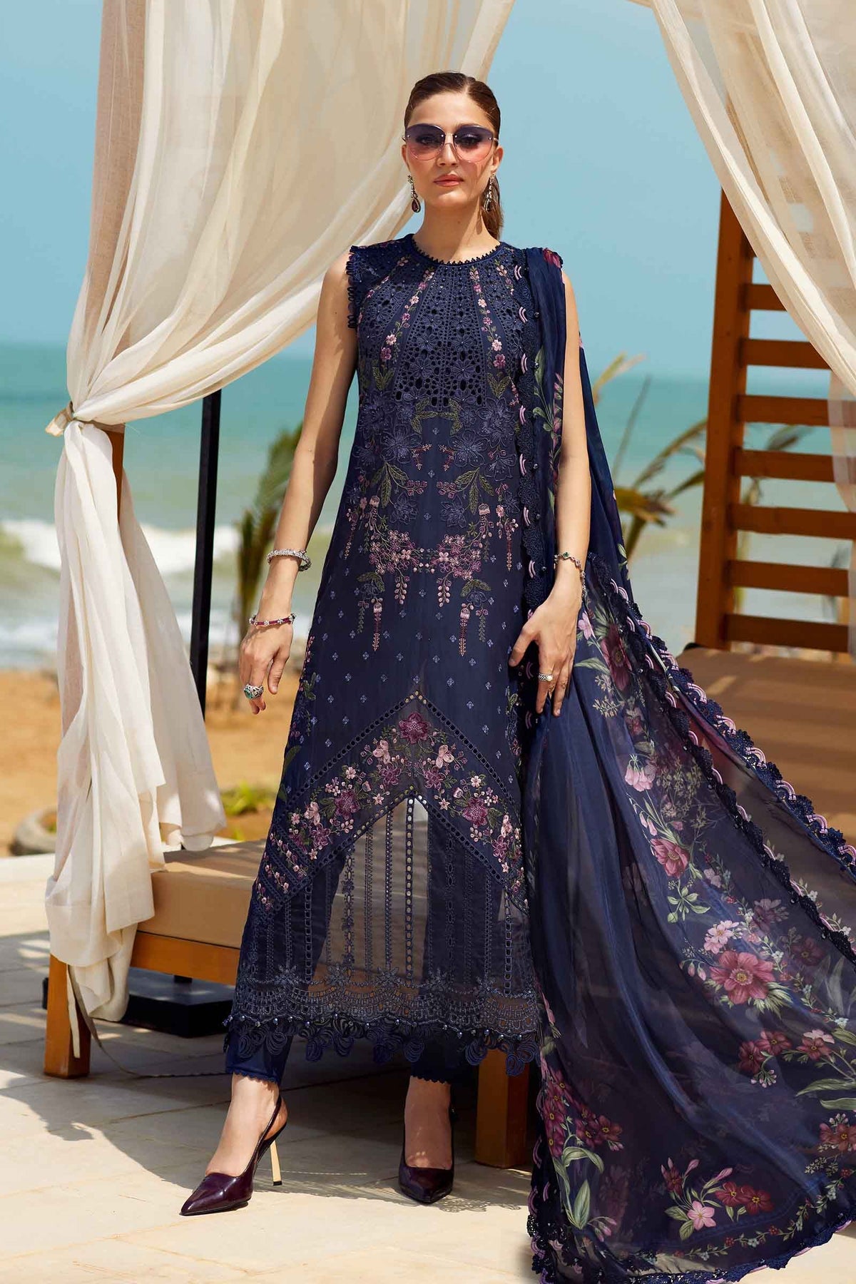 Maria B | Eid Collection 25 | 25-10 -  Maria B Ladies Clothes - Original Designer Dress - House of Maryam