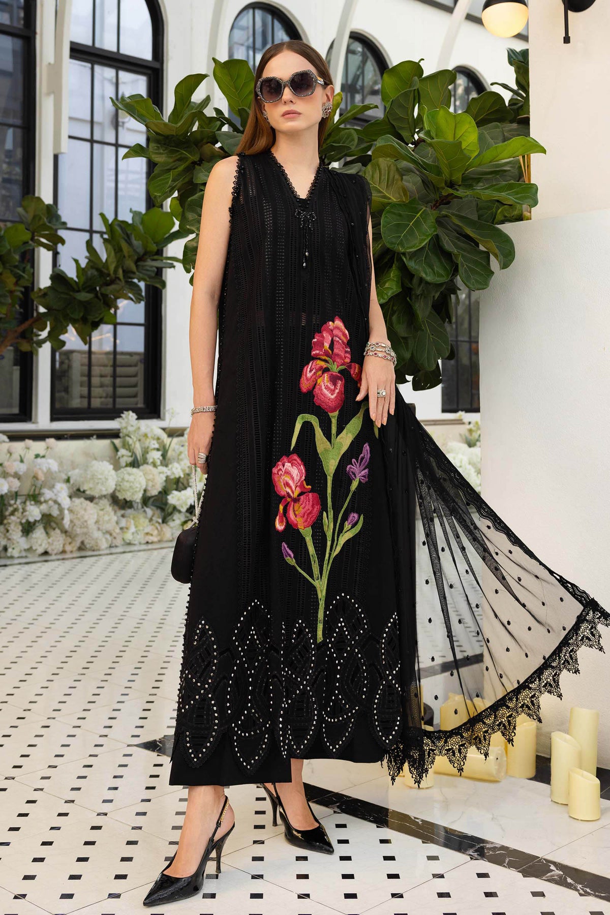 Maria B | luxury Lawn 26 | EL-26-10, image 2