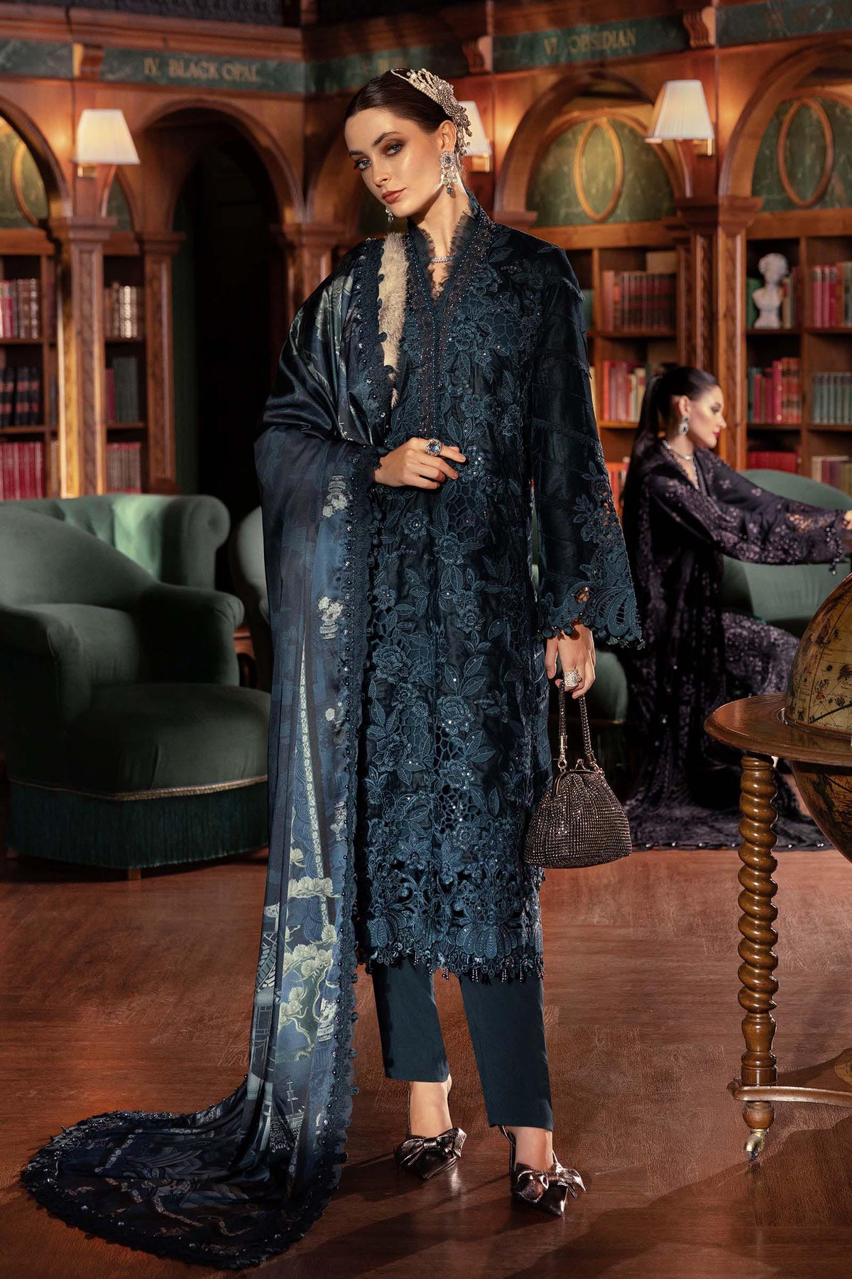 Maria B | Winter Luxe 25 | WL-1310, image 2