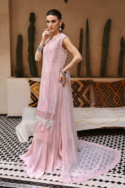 Maria B | Luxury Lawn 25 | D-2511-A -  Maria B Ladies Clothes - Original Designer Dress - House of Maryam
