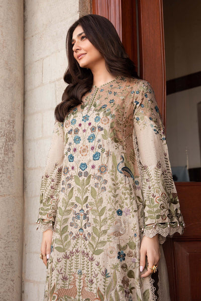 Maria B | Winter Luxe 24 | DL-1211 -  Maria B Ladies Clothes - Original Designer Dress - House of Maryam