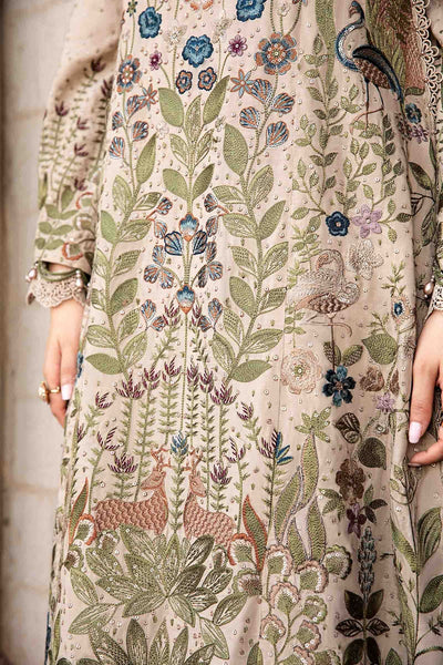 Maria B | Winter Luxe 24 | DL-1211 -  Maria B Ladies Clothes - Original Designer Dress - House of Maryam