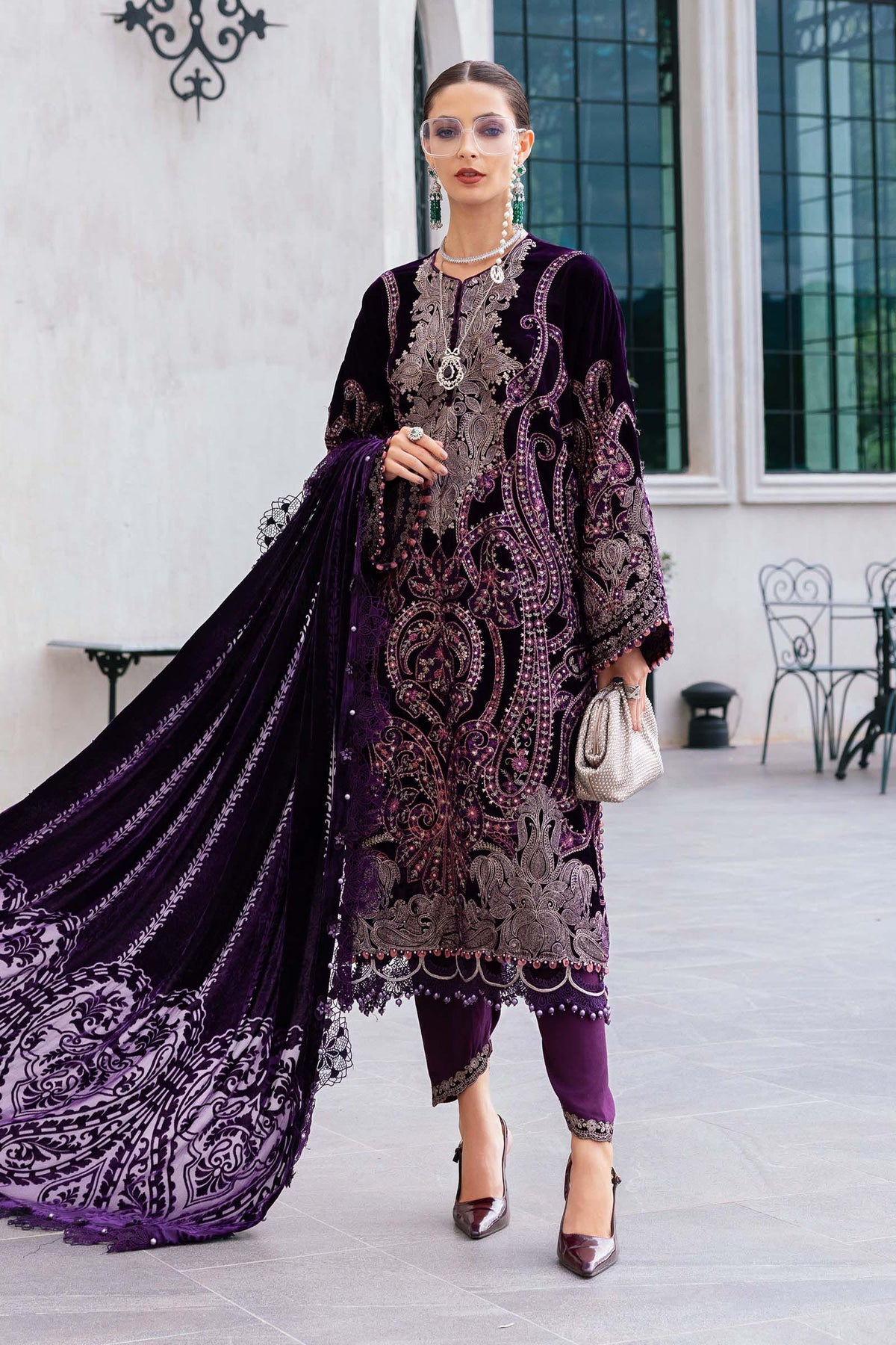 Maria B | Winter Luxe 25 | WL-1311