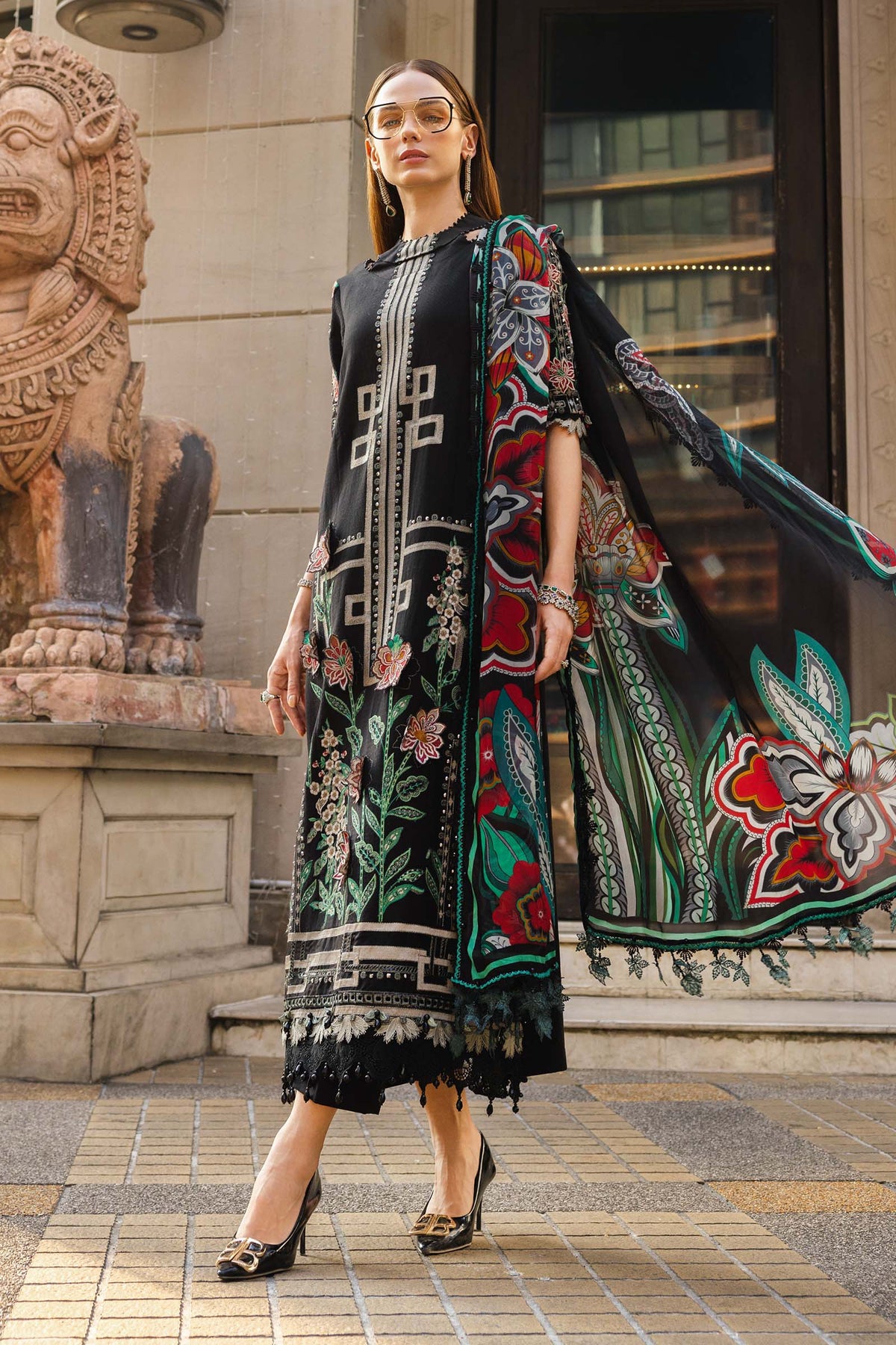 Maria B | luxury Lawn 26 | EL-26-11, image 2