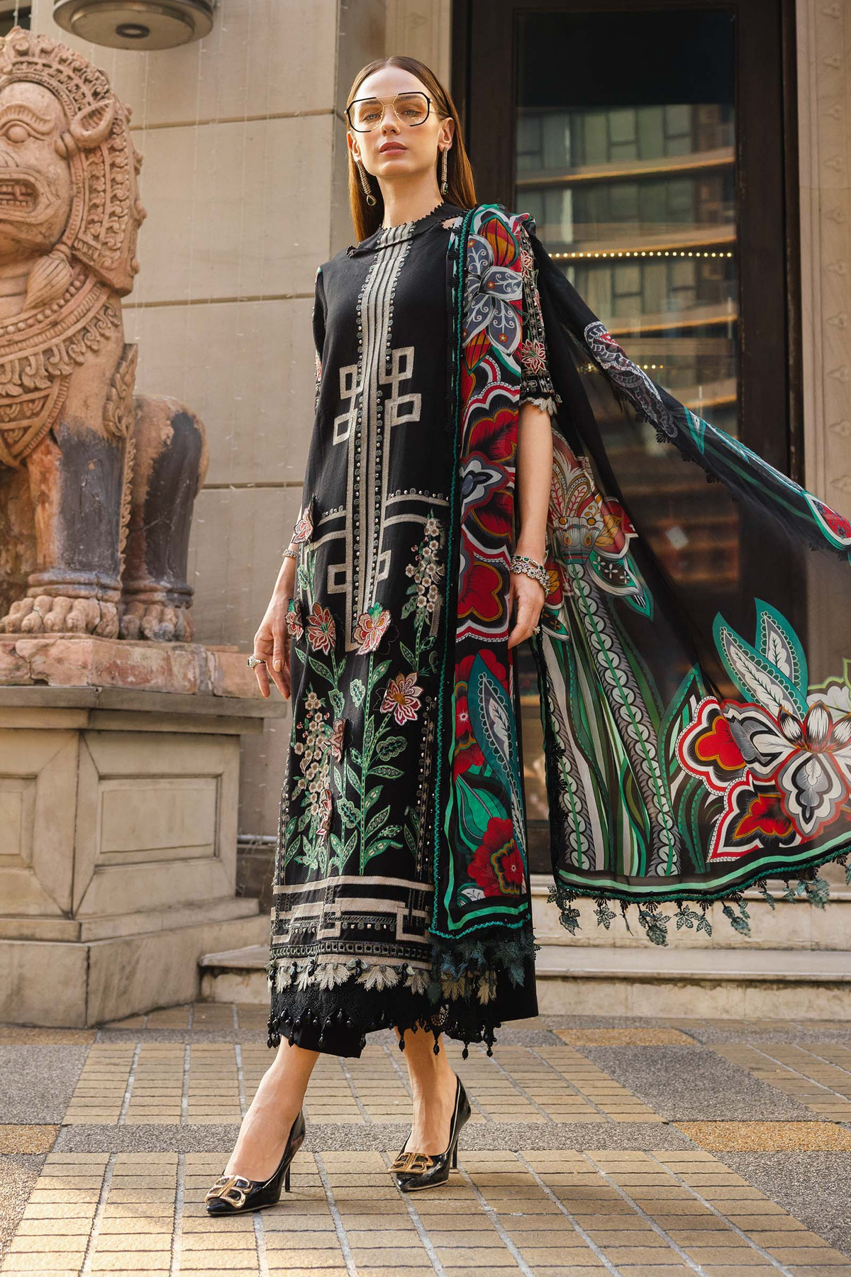 Maria B | luxury Lawn 26 | EL-26-11, image 2