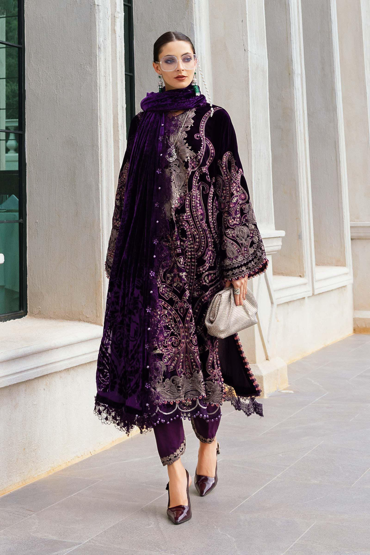 Maria B | Winter Luxe 25 | WL-1311, image 2