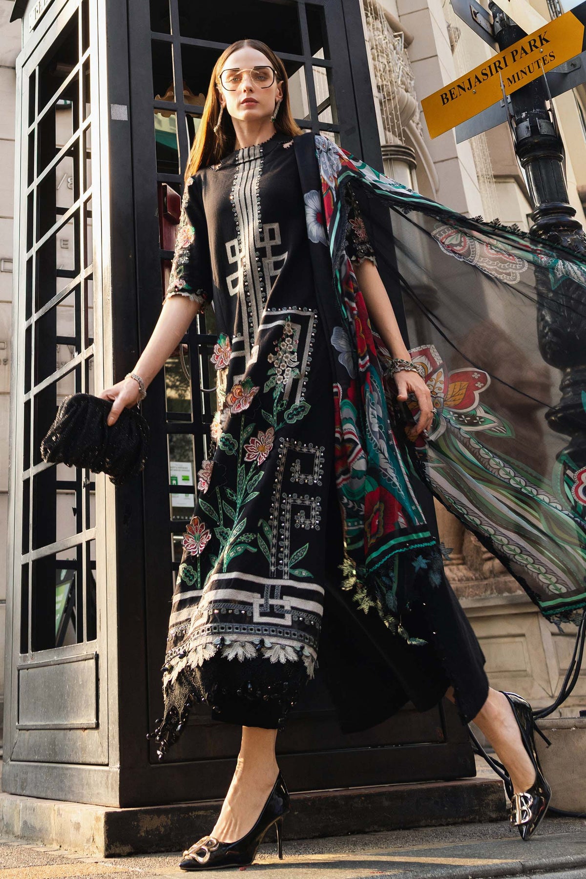 Maria B | luxury Lawn 26 | EL-26-11, image 5