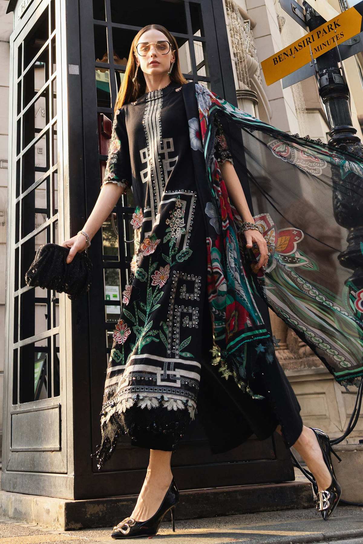 Maria B | luxury Lawn 26 | EL-26-11, image 5