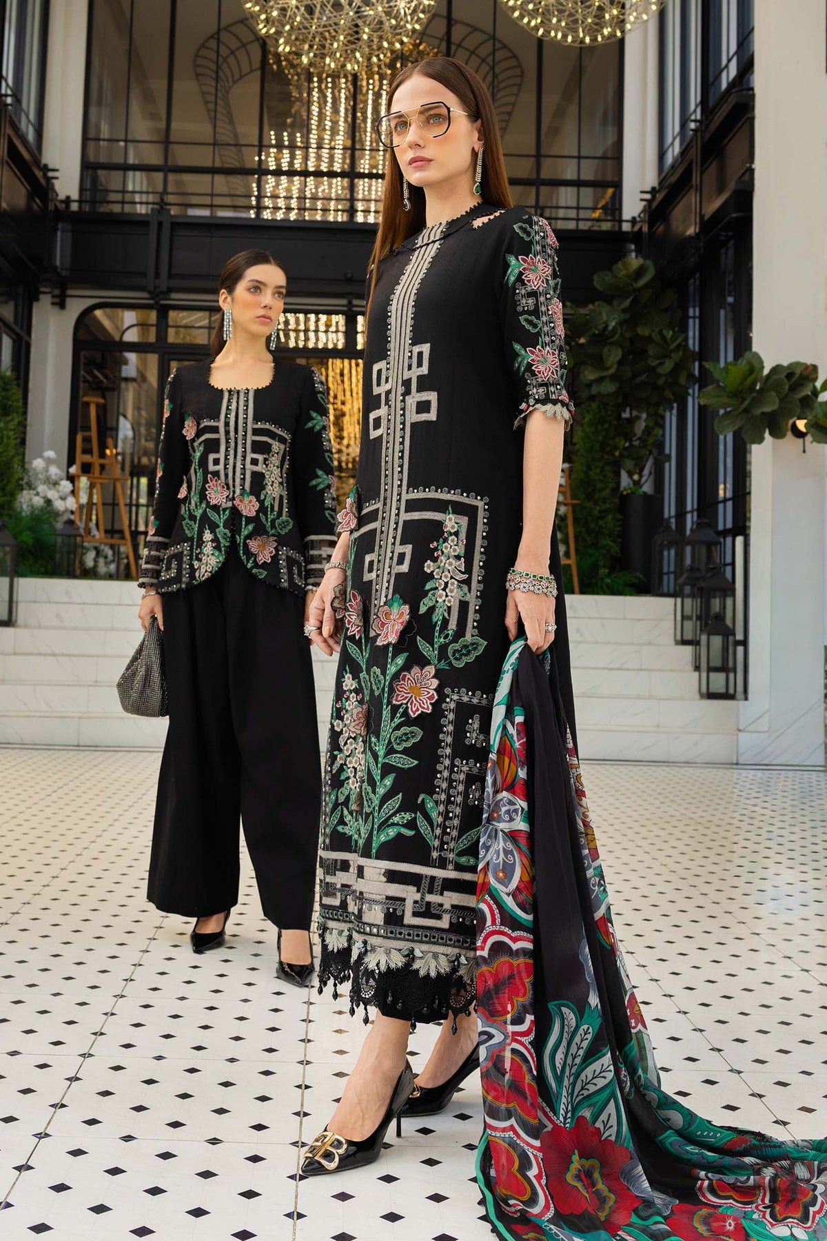 Maria B | luxury Lawn 26 | EL-26-11, image 6