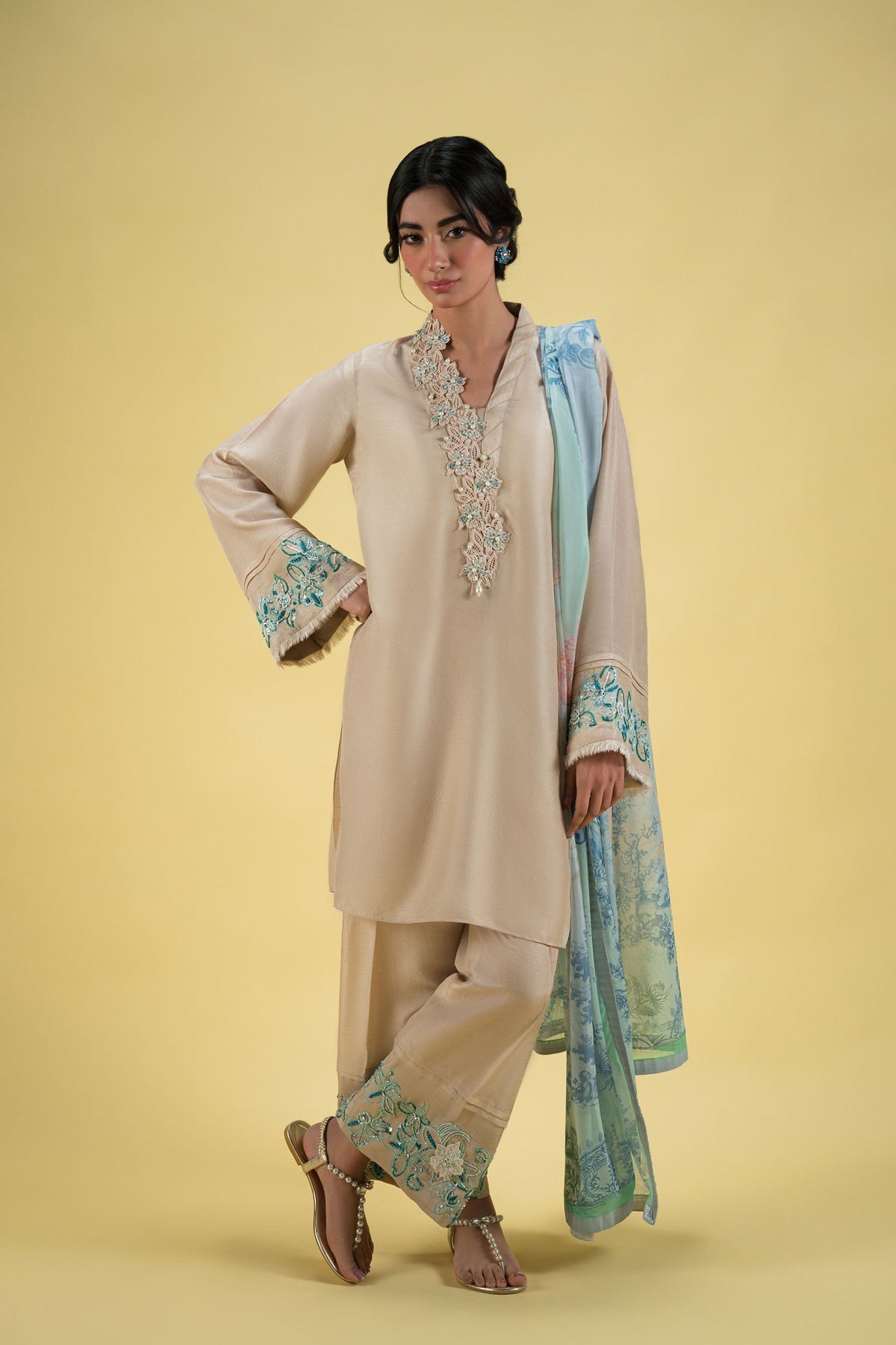 Ammara Khan | Sia 25 | D-12 -  Ammara Khan Ladies Clothes - Original Designer Dress - House of Maryam